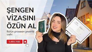 Şengen vizası almaq üçün hərşey | Sənədlərə nə qədər xərc çıxır? | Almaniya vizası | Səyahət vizası