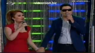 Konul Kerimova ft Ferqan - Kimse Gormesin - Bir Konulden 28.06.2014