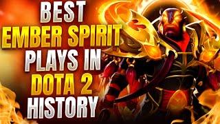 BEST EMBER SPIRIT PLAYS IN DOTA 2 HISTORY