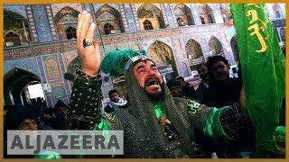 Day of Ashoura marked in Karbala