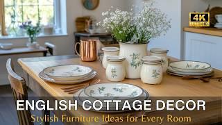 Affordable Rustic English Country Cottage Decor: Stylish Furniture Ideas for Every Room