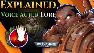 Ferrus Manus - The Primarch who Died - Voice Acted 40k Lore -Entire Character History ft@WarriorTier