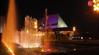 예술의전당 음악광장 세계음악분수 Seoul Arts Center Music Fountain (Night ver.)