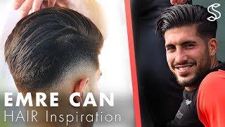 Emre Can skin fade hairstyle