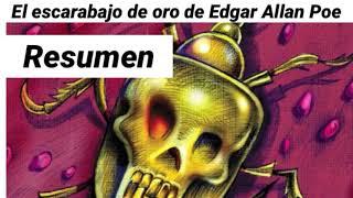 🪲 Resumen de 'El escarabajo de oro' de Edgar Allan Poe