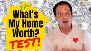 How Much Is Your Home Worth? TESTING Instant Home Price Estimates