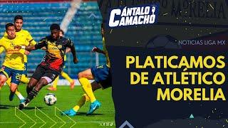 ATLÉTICO MORELIA ENFRENTÓ AL AMÉRICA, HAY DOS REFUERZOS NUEVOS.