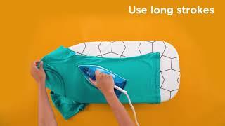 Hacks for ironing | Cleanipedia