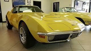 1970 Corvette LT1 350/370hp