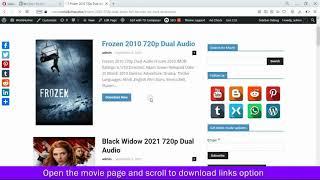 How to Download Movies from world4ufree plus