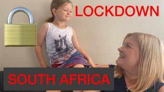 Lockdown life in South Africa