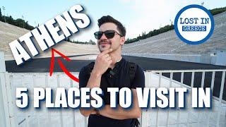 5 PLACES YOU MUST VISIT IN ATHENS!