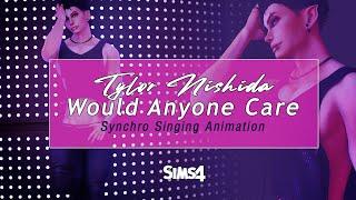 Sims 4 Synchro Singing Animation (Full Song) FREE