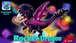 How To Breed Rocker Dragon || Dragon Mania Legends