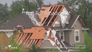 Linwood, Kansas - Tornado And Damage - May 28th, 2019