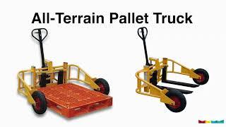 Vestil All Terrain Pallet Truck: Overview