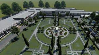 Beautiful 3D Animation of School || Modern Design 3D Animation - Architect & Property Zone (SI)