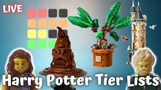 Live - Harry Potter Tier Lists