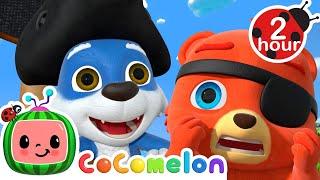 This is the Pirate Way! ‍️ | Cocomelon - Nursery Rhymes | Fun Cartoons For Kids