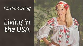 When and how Ukrainian women get Americanized?