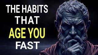 11 Bad Habits That Make You Age Faster! _ stoicism