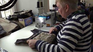 Fashion Designer Making Bulletproof Vests in Ukraine