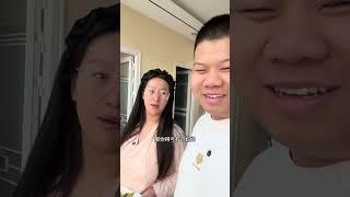 正坐月子呢，老公感冒了要分居。 二胖为省钱，天天骑电动车去小院喂鸡鸭，这下好了，感冒了#坐月子