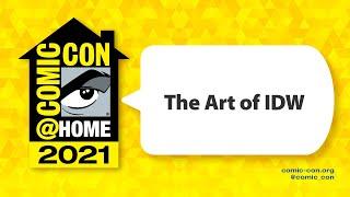 The Art of IDW | Comic-Con@Home 2021