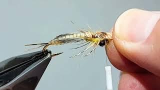 The Mayfly Nymph - Ultimate Fly Tying Tutorial w/ Dave Hise