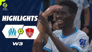 OLYMPIQUE DE MARSEILLE - STADE BRESTOIS 29 (2 - 0) - Highlights - (OM - SB29) / 2023-2024