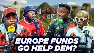 EUROPE LEVEL FUNDS GO HELP SOUTH AMERICA? ( Tox, Dani, Godfrey, Kuro, Cali)