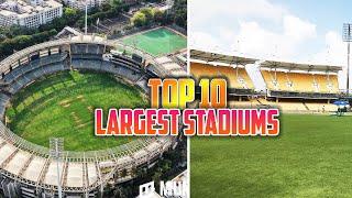 Top 10 Biggest Stadiums in India | Narendra Modi Stadium | Cricket FanDome|