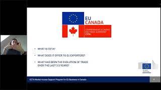 CETA - Available resources for EU businesses as of 23 February 2021