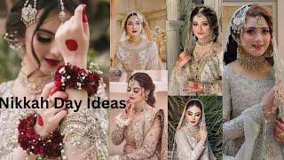 Top Pakistani Nikkah Bridal Dresses || Nikkah Outfits that can Boost the Beauty of Girls in Events