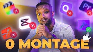 ZÉRO MONTAGE VIDÉO. Capcut, submagic, captions à la poubelle. Yomi denzel, c'est cadeau.