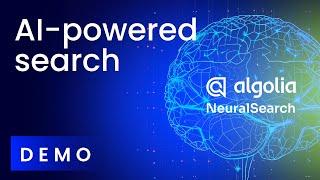 Algolia AI Search | Product Demo