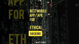 Best Hacking Apps for Android  #shorts    @Swiftrics