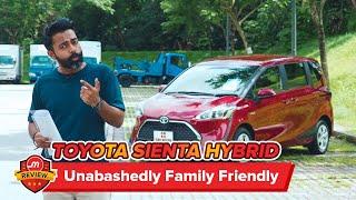 2019 TOYOTA SIENTA HYBRID (Unabashedly Family Friendly!!) | mReview