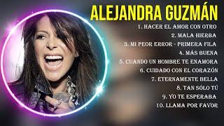 Las 10 mejores canciones de Alejandra Guzmán 2024