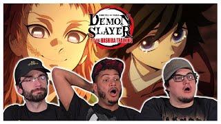 BLAST FROM THE PAST! | Demon Slayer 4x02 "Water Hashira Giyu Tomioka's Pain" REACTION