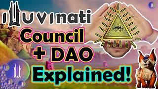 All You Need To Know about the Illuvium DAO and Illuvinati Council! (Deep Dive!)