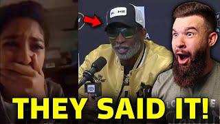 Young Girl GOES OFF On The Devil And Deion Sanders Said This...