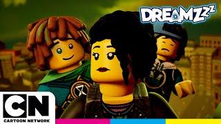 Sind die Antworten auf die Klausur die Mühe wirklich wert?! | Lego Dreamzzz | Cartoon Network