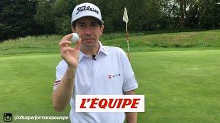 un trait sur ma balle, pour quoi faire ? - Golf - Altus