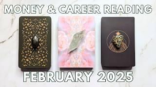 Your MONEY & CAREER reading for February 2025  PICK A CARD