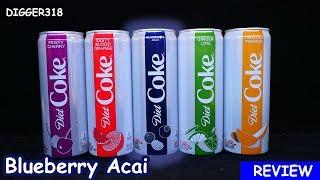 Diet Coke Blueberry Acai FOOD Reviews