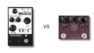 Pete Cornish CC1 vs Analogman King of Tone