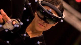 Using the HoloLens in Motion Capture / Dance / Visual Effects production