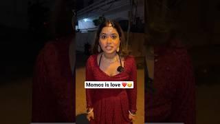 Momos is love ️ #trending #comedy #funnyvideo #ytshortsindia #momos