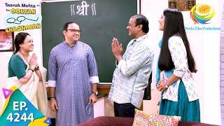 Can Bagha Repair Bhide's Fridge? | Taarak Mehta Ka Ooltah Chashmah | Full Episode 4244 | 16 Nov 2024